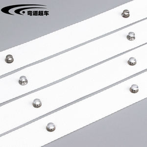 Hot Sale in Saudi Arabia Snake Tape Track Curtain Rail Ripple Fold S Wave Curtain Rails S Wave Curtain Track - Product Image 6