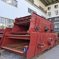 Équipement de tri vibrant circulaire YK pour sable de silice, agrégats industriels et minerai, avec moteur et engin de tri de sol