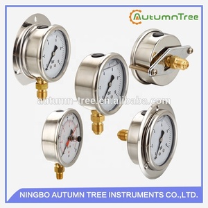 Manómetro de presión de alta resistencia de aleación de cobre, Manómetro Digital China - Product Image 5