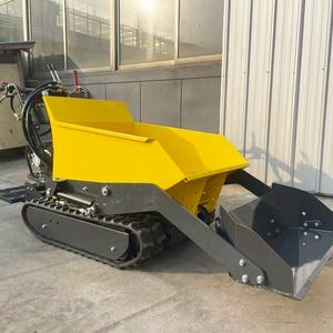 รถดัมพ์ที่มีการติดตามราคาไม่แพงที่มีการรับรอง EPA และยูโร V เหมาะสำหรับไซต์ก่อสร้าง - Product Image 2