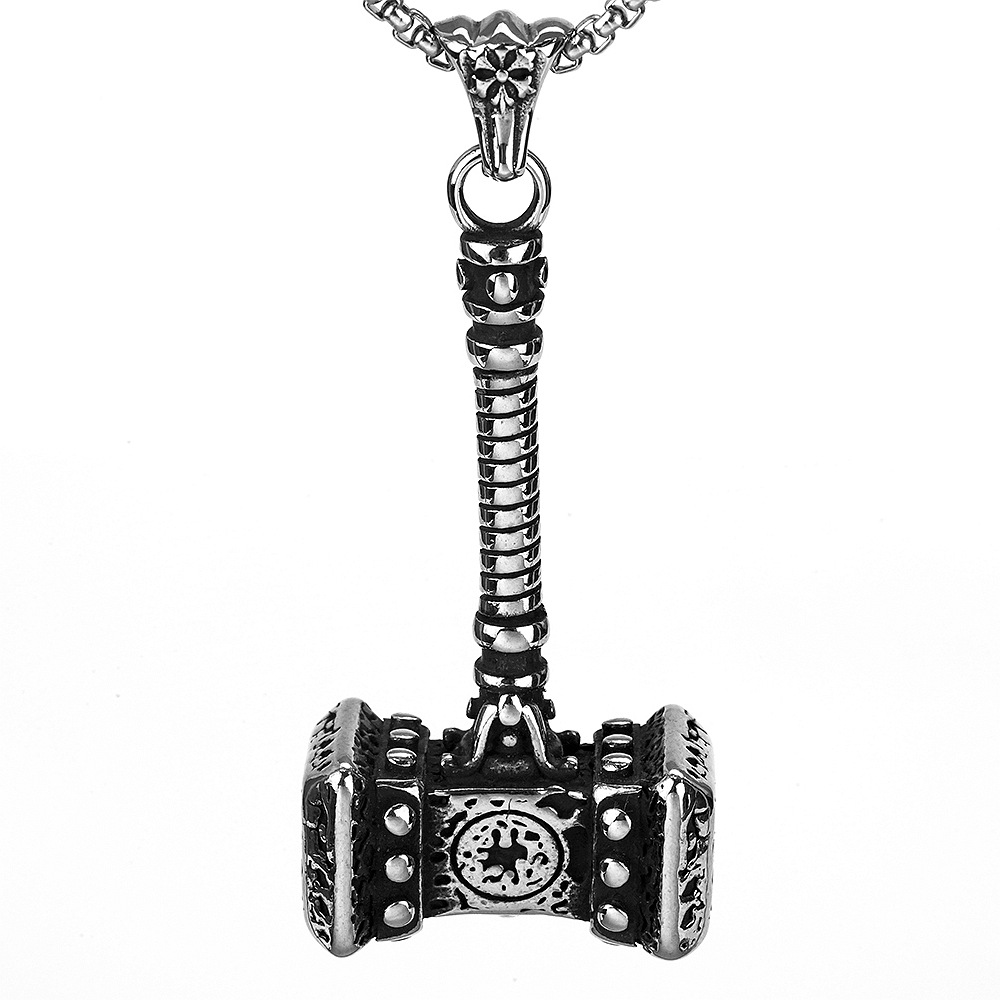 02612 Steel Color - Single Pendant