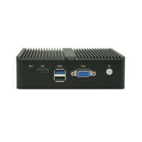 Router pc mini upgrade 4 lan quad core Intel chip Quad core E3845 jaringan Gigabit lembut keamanan alat Firewall PC