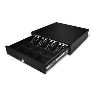 Roulement à billes en métal glissière 5 billets 10 pièce tiroir <span class=keywords><strong>caisse</strong></span> <span class=keywords><strong>enregistreuse</strong></span> pour le restaurant de détail - Product Image 6