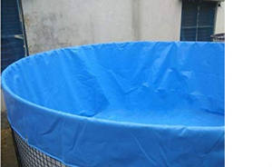 Panel de acero galvanizado corrugado duradero, almacenamiento de agua y líquido, acuicultura, piscicultura, tanque de Tilapia con revestimiento de PVC - Product Image 2