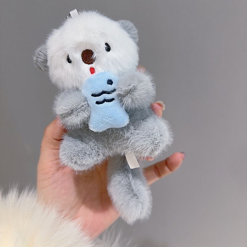 Fishing Otter [Light Blue]