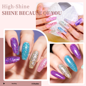 Kit de vernis à ongles semi-permanent 8 couleurs 7,3 ml en gros, vegan, avec logo personnalisé, pour marque privée - Product Image 4