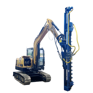 Thay thế cây trồng máy Đóng cọc điện cực với máy khoan xoắn ốc và Máy khoan xoay - Product Image 1