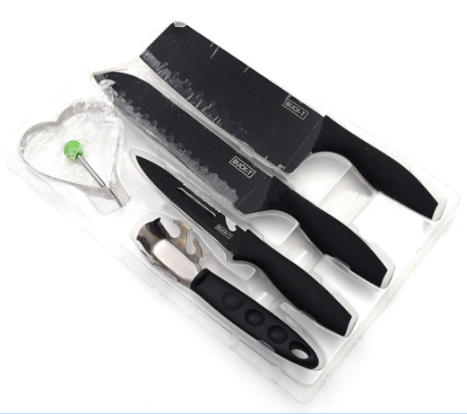 Набор профессиональных кухонных ножей для ресторана с низким минимальным заказом