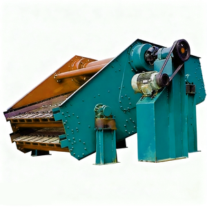 Độ chính xác cao bằng thép không gỉ quay tròn rung màn hình cho luyện kim than khai thác vật liệu xây dựng công nghiệp nhẹ - Product Image 2