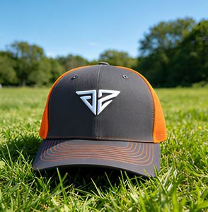 Casquette Trucker OEM avec Logo Brodé, Style Urbain, Dos en Maille Respirante, Fermeture Snapback Réglable pour Hommes et Femmes, Extérieur, Faible MOQ, Classique - Product Image 2