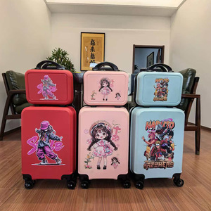 Maleta <span class=keywords><strong>de</strong></span> <span class=keywords><strong>Viaje</strong></span> Infantil <span class=keywords><strong>de</strong></span> 20 Pulgadas con Diseño <span class=keywords><strong>de</strong></span> Dibujos Animados Personalizado, Regalo - Product Image 4