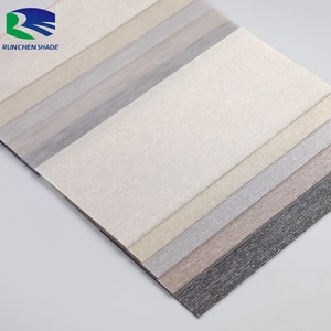 Nhiều thiết kế cao cấp vải thông minh ngày và đêm cơ giới tùy chỉnh ngang Sheer Zebra mù cửa sổ bóng râm - Product Image 1