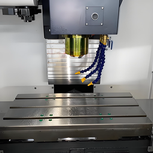 Centre d'usinage vertical VMC650 Moyenne BT40 Simple broche automatique 380V Système GSK <span class=keywords><strong>Prix</strong></span> compétitif - Product Image 6