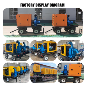 <span class=keywords><strong>Pompe</strong></span> centrifuge <span class=keywords><strong>auto</strong></span>-amorçante haute pression pour eaux usées, <span class=keywords><strong>pompe</strong></span> de drainage d'urgence à grand débit pour la lutte contre les inondations - Product Image 3