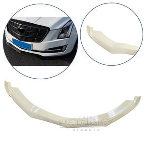 Pare-chocs avant de voiture Spoiler <span class=keywords><strong>Auto</strong></span> Parts ABS Carbon Fiber Front Bumper Splitter Lip For Cadillac ATS-<span class=keywords><strong>L</strong></span> 2014 2015 2016 2017 2018 2019 - Product Image 1