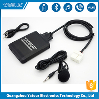Adaptateur musical Bluetooth Hi-Fi Yatour USB3.0 FLAC APE Lecteur MP3 sans perte pour radios d'usine Honda