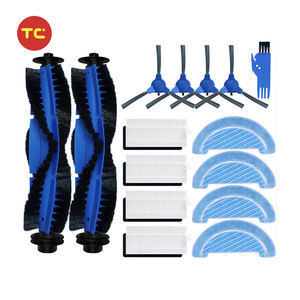 Cepillo de rodillo principal lateral para aspiradora <span class=keywords><strong>Cecotec</strong></span> <span class=keywords><strong>Conga</strong></span> 1090 1790, <span class=keywords><strong>accesorios</strong></span> para Robot aspirador - Product Image 1