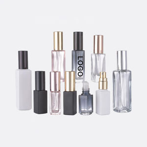 Frasco Vacío de Perfume de Vidrio con Atomizador de Lujo en Color Degradado, 3ml 5ml 10ml 20ml - Product Image 6