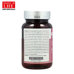 Fabricant de compléments multivitaminés pour femmes, nutraceutiques, pour l'énergie, l'immunité, soutien quotidien, 90 comprimés multivitaminés pour femmes - Product Image 3