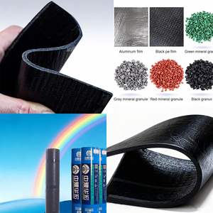 Membrane d'étanchéité en bitume modifié SBS/APP avec film aluminisé pour garage, parking, sous-sol, mur latéral - Product Image 2