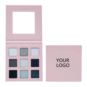 <span class=keywords><strong>Paleta</strong></span> de Sombras de Ojos de Papel Personalizada al por Mayor <span class=keywords><strong>con</strong></span> Espejo, Sombra de Ojos en Polvo de Alta Pigmentación, Brillante y Mate, Producto Cosmético de Marca Privada - Product Image 2