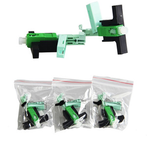Conector rápido de fibra óptica monomodo FTTH SC <span class=keywords><strong>APC</strong></span>/UPC/conector rápido de fibra SC - Product Image 5