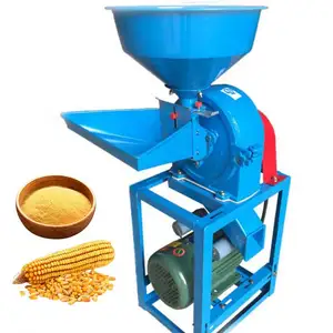 Commercial electric corn processing equipment maize flour milling corn grits machine Lowest price