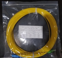 1000 pcs Kotak SC APC Double Ended SX 1.7mm Kabel Jumper Optik 1M Kabel Patch Fiber Optik