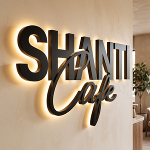 Custom Metal Signs 3D Stainless Steel Letter Logo Backlit LED Sign for Business Storefront Exterior Wall Branding Wholesale - Product Image 4