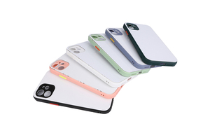 Étui de téléphone coloré en TPU+PC 2D par sublimation, résistant aux chocs et à l'eau, pour <span class=keywords><strong>Oppo</strong></span> Vivo Moto pour PINJING - Product Image 2