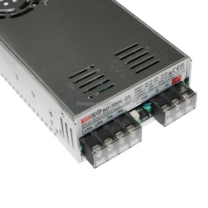 Inversores/Convertidores Meanwell SD-500L-24 de 500W 24V CC a CC Autorizados para Aplicaciones Industriales, Fuente de Alimentación Conmutada - Product Image 5