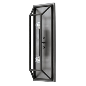 LED <b>Wall</b> <b>Sconce</b> with Remote Control Stainless Steel and Metal Shade for Home Decor Bedroom Hotel Lobby Guestroom - Product Image 2