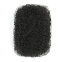 Vente Chaude en Gros Cheveux Brésiliens Crépus Afro Bouclés, Cheveux Noirs Naturels en Vrac Bon Marché, Cheveux Humains de Haute Qualité