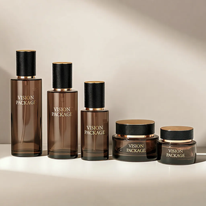 Cina all'ingrosso 100ml 50ml ambra e chiaro tipo I modellato fiale di vetro/flaconi per antibiotici - Product Image 5