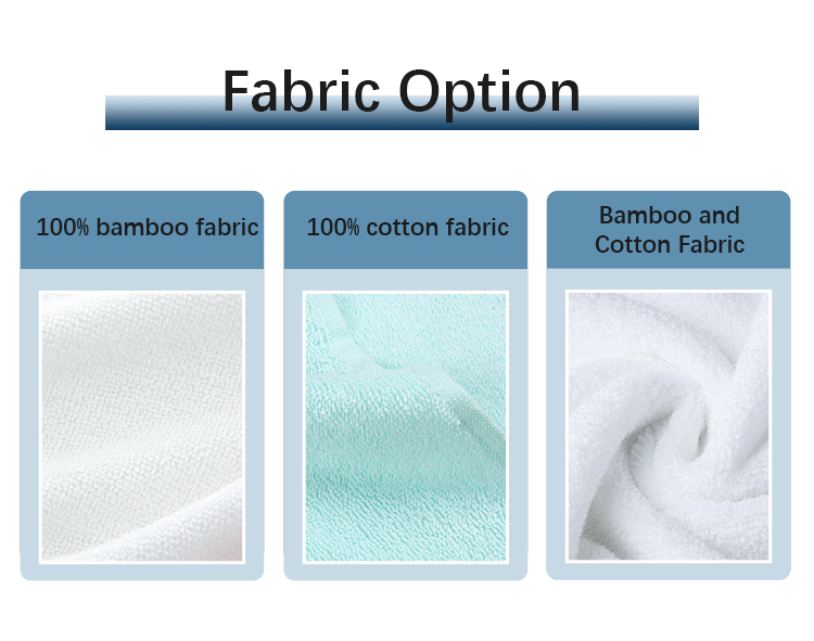 Baby hooded towel set top choice for kids 100%cotton 70*70 or customized size for bath use
