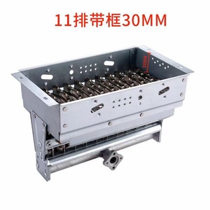 Quemador de gas de 6 filas para calefacción de horno, quemador civil de aleación de aluminio de 10 kW, parte 26 - Product Image 3