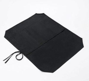 Free Sample Chefs Knife <b>Roll</b> <b>Bag</b> Heavy Duty Waxed Canvas Chef Knives Storage <b>Roll</b> Case with 6 Slots Knife Carrier Holder - Product Image 2