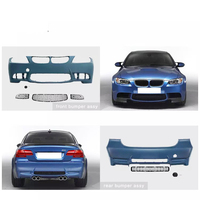 Pabrik Suku Cadang Mobil Serat Karbon Bumper Diffuser Lip Spoiler untuk Bmw Seri 3 E90 Body Kit 2009-2012