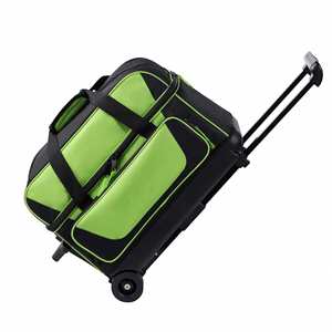 Custom Double Ball <b>Bowling</b> Bag Portable Fashionable Large Capacity 50-70L Double Layer <b>Bowling</b> Ball Trolley Bag - Product Image 3