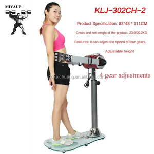 Plateforme vibrante de fitness, masseur d'exercice à domicile, conçue <span class=keywords><strong>pour</strong></span> le remodelage corporel, la relaxation musculaire et la perte de poids saine - Product Image 3