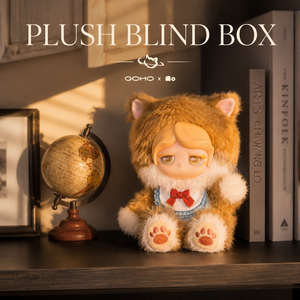 ตุ๊กตาแมวซีรีส์ Cat Universe ตุ๊กตาขนสั้นนุ่มพิเศษ ของสะสมพร้อมงานปักลายกุหลาบอันประณีต ฝีมือประณีต - Product Image 2