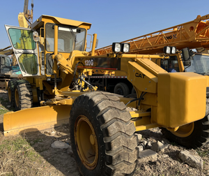 Máquina bien mantenida Motor original usado CAT 120H 120G 120K Motoniveladoras Maquinaria en buenas condiciones a la venta - Product Image 2