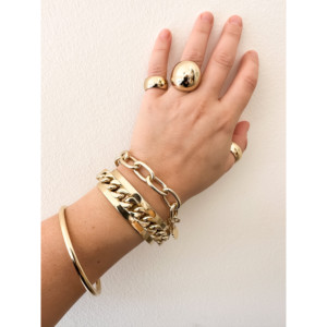 XL <b>DOMED</b> <b>RING</b> by Eklexic - Product Image 5