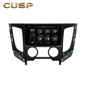 Estéreo para Auto Android de 9 Pulgadas para <span class=keywords><strong>Mitsubishi</strong></span> <span class=keywords><strong>L200</strong></span> Triton Strada 2015 en Adelante con Aire Acondicionado Manual, Unidad Principal para <span class=keywords><strong>Fiat</strong></span> <span class=keywords><strong>Fullback</strong></span> Ram 1200 Strakar - Product Image 1