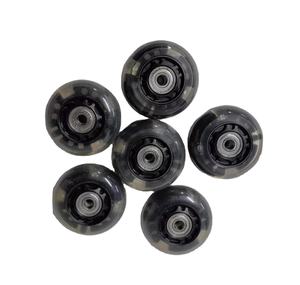 Roulettes pivotantes pour chaise de bureau YSMLE, roues de patins à roulettes, roues <span class=keywords><strong>flash</strong></span>, patins en ligne - Product Image 1