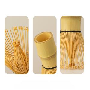 ชุดชงชาเขียวมัทฉะแบบญี่ปุ่น คลาส<span class=keywords><strong>ส</strong></span>ิก เป็นมิตรกับสิ่งแวดล้อม <span class=keywords><strong>ส</strong></span>ีชมพู พร้อมที่ตีชาไม้ไผ่ ขายตรงจากโรงงาน - Product Image 5