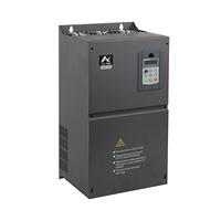 Onduleur Anchuan 50Hz 60Hz 400Hz triphasé 380V 75KW 90KW 110KW DC to AC Drive avec fréquence variable