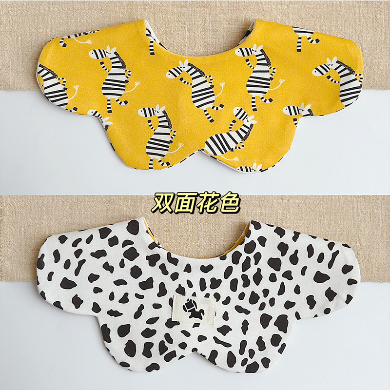 Double sided pony leopard zebra