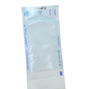 Pochettes dentaires auto-stérilisantes 57x130mm, compatibles autoclave, personnalisables pour pilules et liquides, 200 pochettes par boîte - Product Image 3