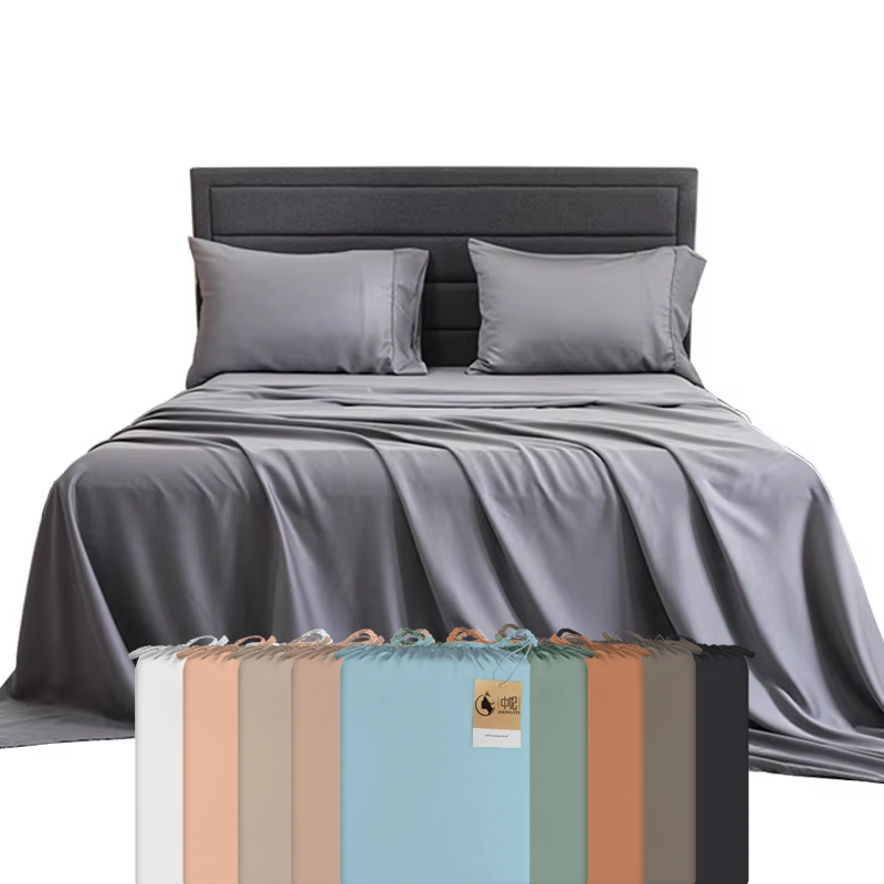 Wholesale Luxury Organic Bamboo Lyocell Bedding